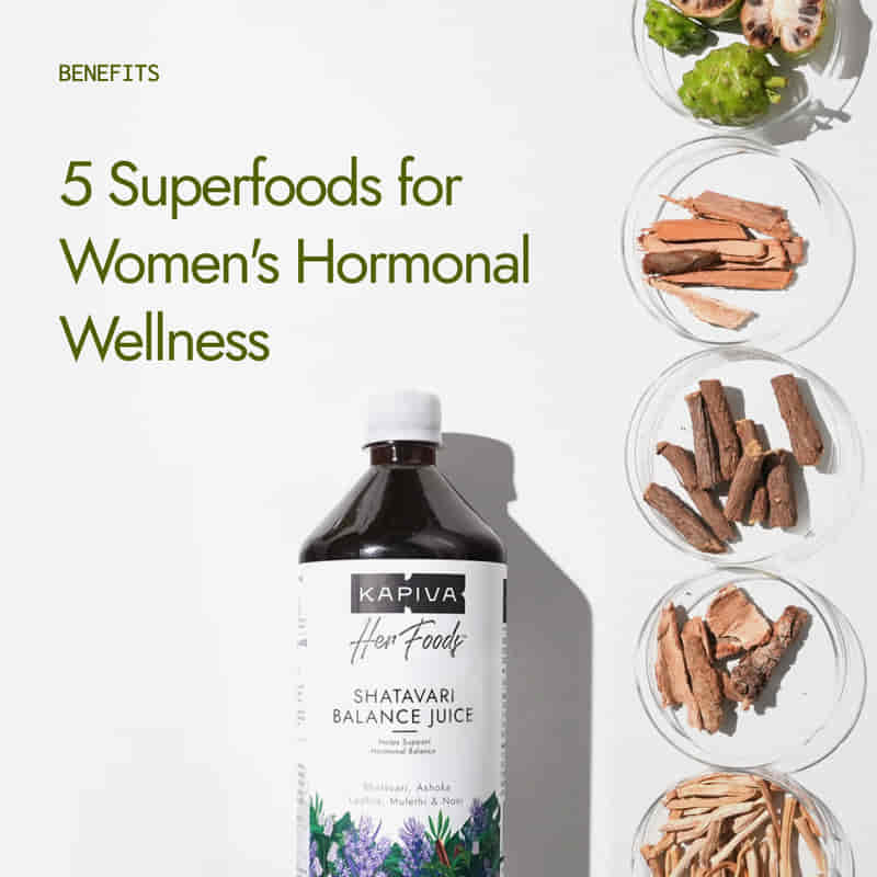 Her Foods Hormonals Balance Juice