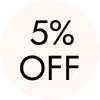 5% Off on Online Payment