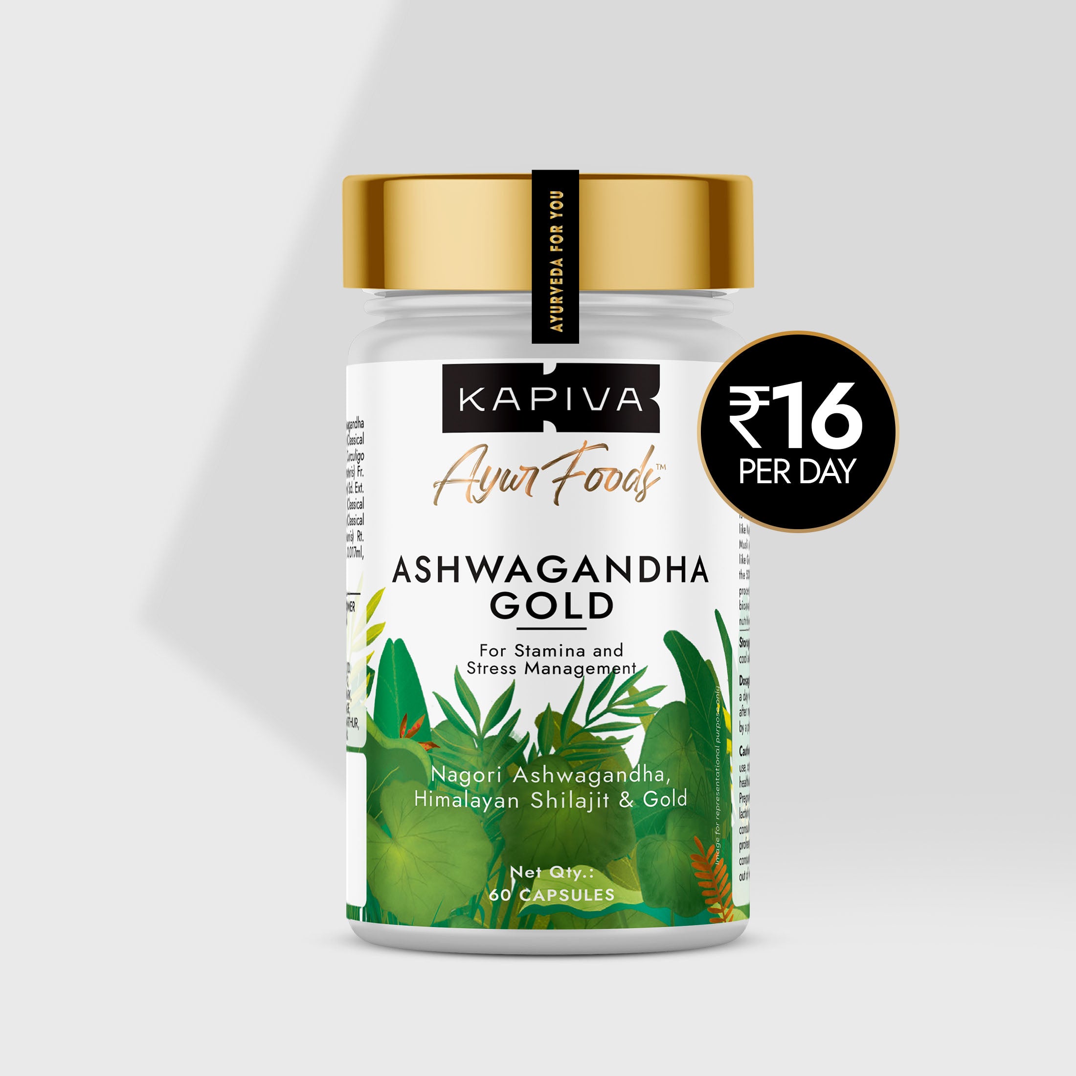 Ashwagandha Gold Capsules