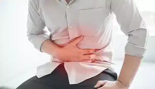Helps manage abdominal pain