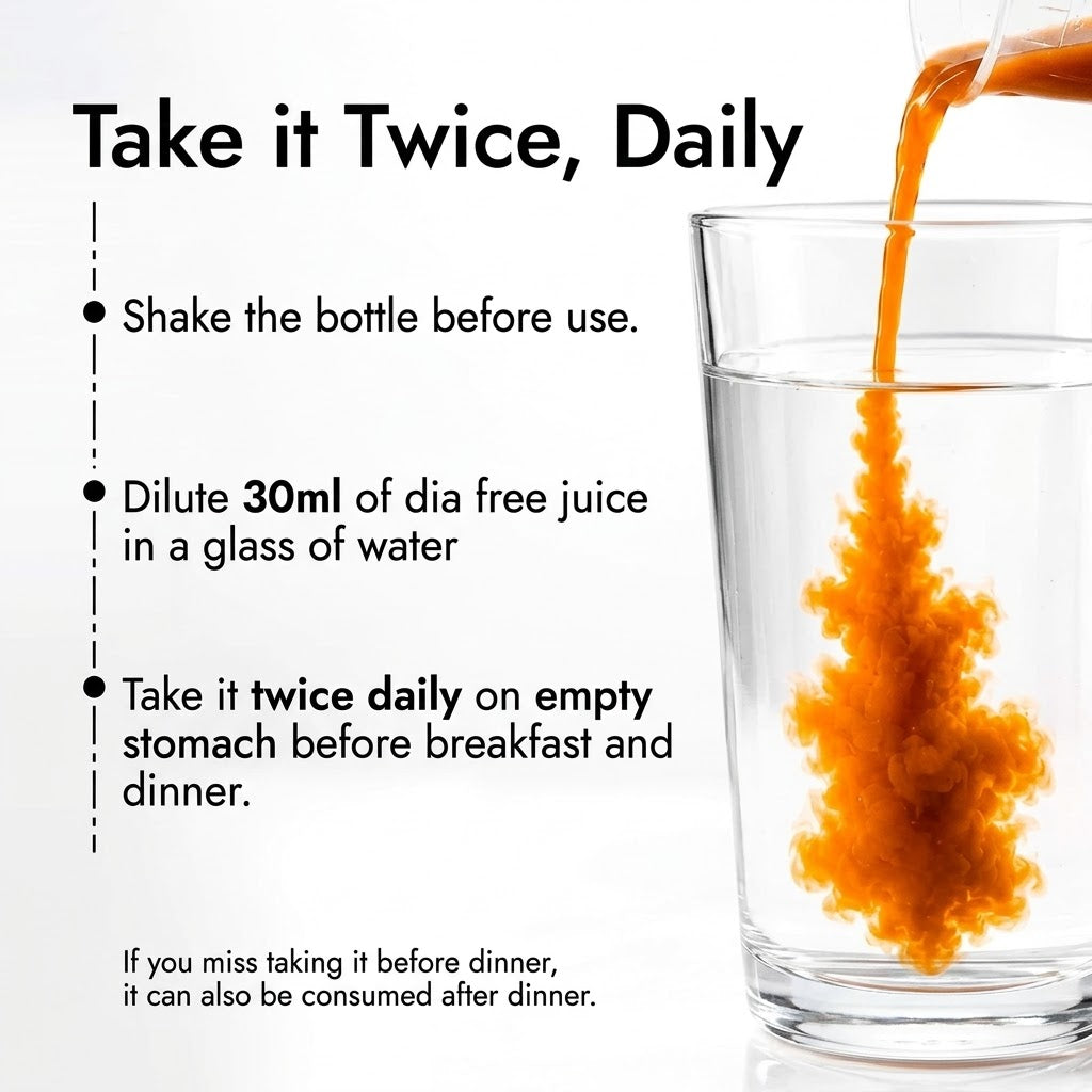 Dia Free Juice - Helps Manage Sugar Levels